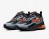 Nike Air Max 270 React Winter Total Turuncu Kurt Gri Siyah CD2049-006,ayakkabı,spor ayakkabı