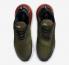 Nike Air Max 270 粗綠紅杉熱咖哩深黃褐色 DQ4686-300