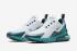 *<s>Buy </s>Nike Air Max 270 Spirit Teal White Nightshade AQ9164-102<s>,shoes,sneakers.</s>