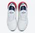 Nike Air Max 270 USA Blanc Noir Rouge Chaussures de course DJ5172-100
