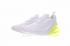 Nike Air Max 270 Volt witte sportschoenen AH8050-104