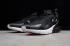 Nike Air Max 270 White Black Antracitová športová obuv AH8050-002