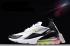 Nike Air Max 270 לבן שחור נעלי ריצה צבעוניות AQ8050-101