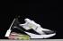 Nike Air Max 270 White Black Colorful Running Shoes AQ8050-101