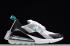 Nike Air Max 270 White Black Jade Running Shoes AQ8050-100