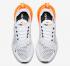 Nike Air Max 270 Putih Hitam Oranye AH6789-104