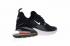 Nike Air Max 270 לבן שחור כתום נושם קז'ואל AH6789-116