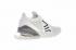 Nike Air Max 270 білі чорні кросівки AH8050-009