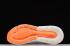 나이키 에어맥스 270 화이트 블랙 토탈 오렌지 러닝화 AQ8050-103 .