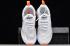 Nike Air Max 270 White Black Total Orange Running Shoes AQ8050-103