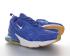 CLOT X Nike Air Max 270 รองเท้าวิ่งสีขาวสีฟ้าสีน้ำตาล AJ0499-102