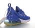Buty do biegania CLOT X Nike Air Max 270 Białe Niebieskie Brązowe AJ0499-102