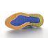 CLOT X Nike Air Max 270 Blanc Bleu Marron Chaussures de course AJ0499-102