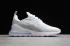 Zapatillas Nike Air Max 270 blancas metálicas plateadas BQ9240-002