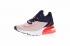 tênis Nike Air Max 270 branco marinho carmesim AH8050-006