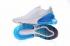 buty do biegania Nike Air Max 270 White Photo Blue Mesh AQ7982-100