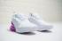 Nike Air Max 270 Blanc Violet Chaussures de sport AH6789-106