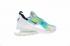 Nike Air Max 270 Zapatillas de deporte multicolores arcoíris blancas AH6789-700