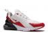 Nike Air Max 270 White University Red Grey Anthracite Cool CJ0550-100