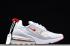 Nike Air Max 270 White University Red Running παπούτσια AQ8050-102