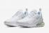 buty Nike Air Max 270 White Volt Metallic Silver CI2671-100
