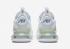 buty Nike Air Max 270 White Volt Metallic Silver CI2671-100