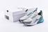 Nike Air Max 270 Wolf Gris Bleu Blanc Chaussures de course AH8050-021