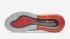 Nike Air Max 270 Wolf Grey University Red Ember Glow Cool Sort Hvid AH8050-018