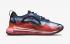 Nike Air Max 720 SE Galaxy Zwart Flash Crimson Silt Rood CW0904-001