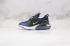 topánky Nike Air Max 270 Extreme Casual Topánky Navy Black Fluorescent Green CI1107-006