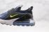 Nike Air Max 270 Extreme Casual Shoes Navy Black Fluorescent Green CI1107-006