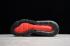Nike Max 270 Graffiti Noir Orange Couleur Chaussures Pour Hommes AO8050-009
