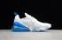 Nike Max 270 Graffiti Blanco Cielo Azul Zapatos unisex AO8050-012