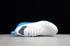 Nike Max 270 塗鴉白色天藍色男女通用鞋 AO8050-012