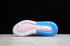 나이키 맥스 270 그래피티 화이트 스카이 블루 남여공용 신발 AO8050-012