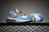 Nike React Air Max 270 White Blue Red Running Shoes Womens AO6174-300