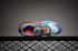 Nike React Air Max 270 Blanc Bleu Rouge Chaussures de course Femme AO6174-300