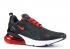 Nike W Air Max 270 Oil Grey Turquois Nero Rosso AH6789-003