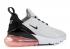 Nike W Air Max 270 Se Pink Lys Sort Storm Bone AR0499-002