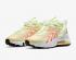 Nike Donna Air Max 270 Barely Volt Rosa Glow Atomic Rosa Bianche CW3095-700
