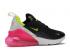 Nike Damskie Air Max 270 Czarny Cyber Pink Rise CI5770-001