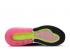 Nike Damen Air Max 270 Schwarz Cyber Pink Rise CI5770-001