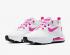 Nike Womens Air Max 270 React Fire Pink White Team כתום שחור CJ0619-100