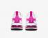 Nike Womens Air Max 270 React Fire Pink White Team כתום שחור CJ0619-100