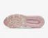 Nike Damskie Air Max 270 React Pink Foam Biały Cyfrowy Różowy CZ0364-600