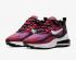 Nike Dames Air Max 270 React Rood Levendig Paars Zwart Wit CI3899-600