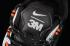 Nike Womens Air Max 270 React SE Black Silver Orange CT1834-001 Date Release