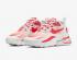 Nike Womens Air Max 270 React SE Bubble Wrap Branco Barely Rose Track Red BV3387-100