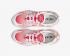 Nike Dames Air Max 270 React SE Bubble Wrap Wit Barely Rose Track Rood BV3387-100