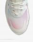 Nike para mujer Air Max 270 React SE Summit White Bleached Aqua Light Gradient CK6929-100